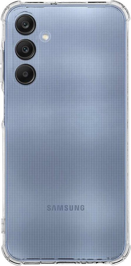 Tactical TPU Plyo Kryt pro Samsung Galaxy A25 5G Transparent
