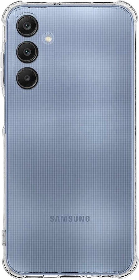 Tactical TPU Plyo Kryt pro Samsung Galaxy A25 5G Transparent