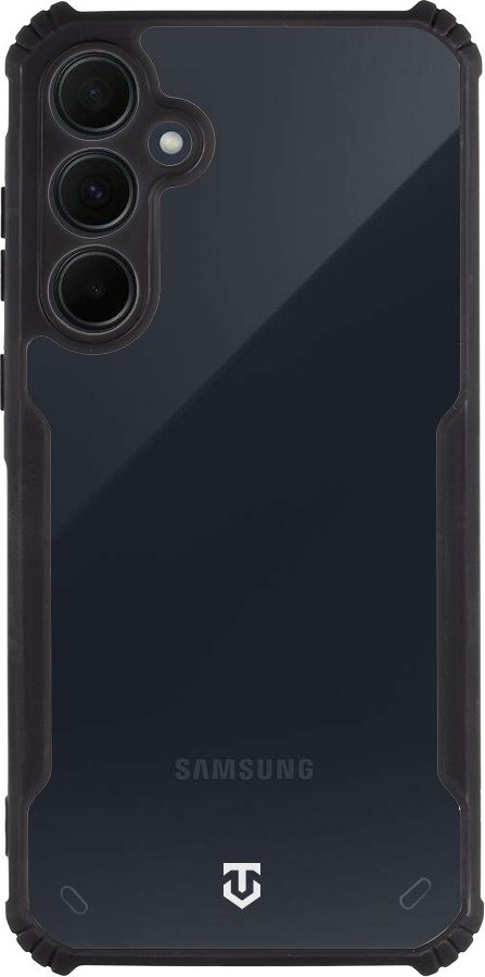 Tactical Quantum Stealth Kryt pro Samsung Galaxy A35 5G Clear/Black