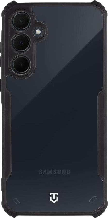 Tactical Quantum Stealth Kryt pro Samsung Galaxy A35 5G Clear/Black