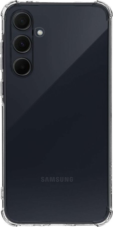 Tactical TPU Plyo Kryt pro Samsung Galaxy A35 5G Transparent