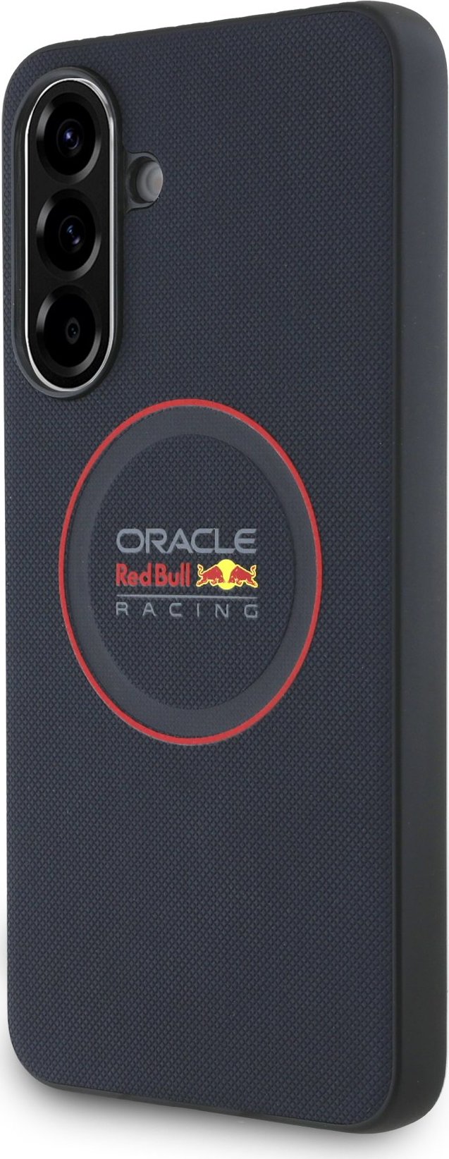 Red Bull PC/TPU Red Ring Zadní Kryt pro Samsung Galaxy A36 Navy
