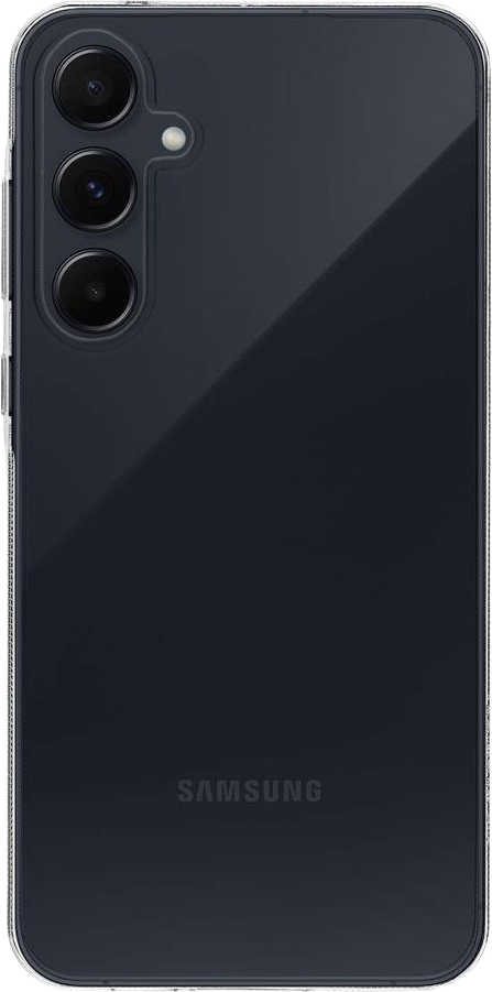 Tactical TPU Kryt pro Samsung Galaxy A55 5G Transparent