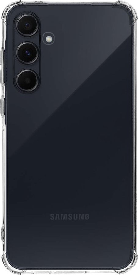 Tactical TPU Plyo Kryt pro Samsung Galaxy A55 5G Transparent