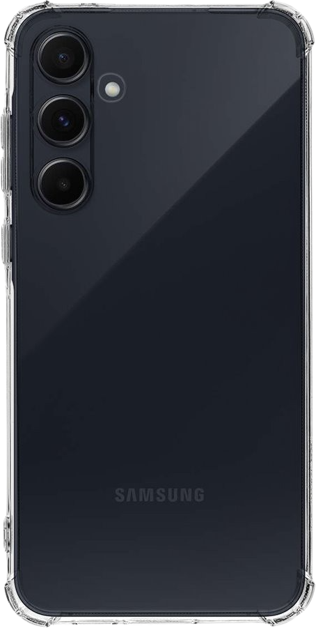 Tactical TPU Plyo Kryt pro Samsung Galaxy A55 5G Transparent