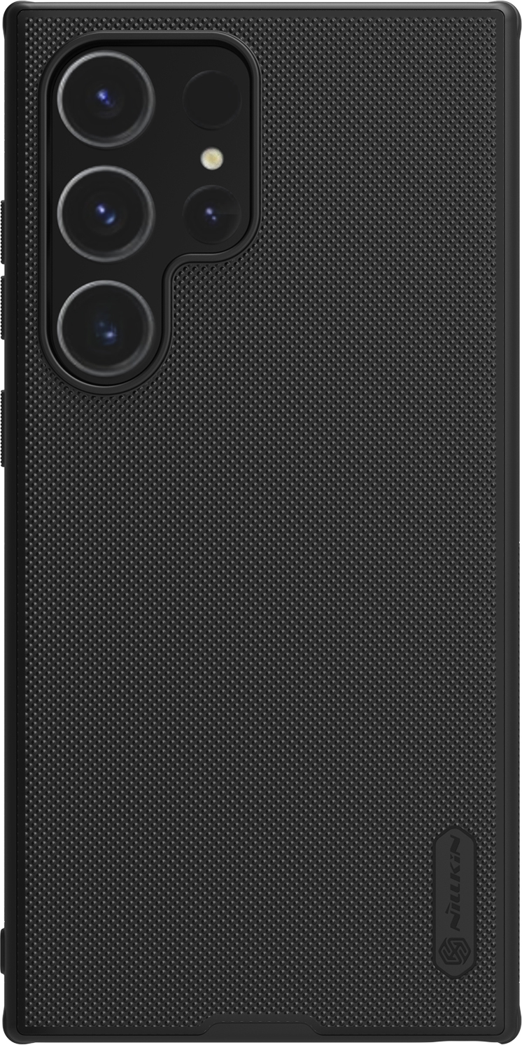 Nillkin Super Frosted PRO Magnetic Zadní Kryt pro Samsung Galaxy S24 Ultra Black
