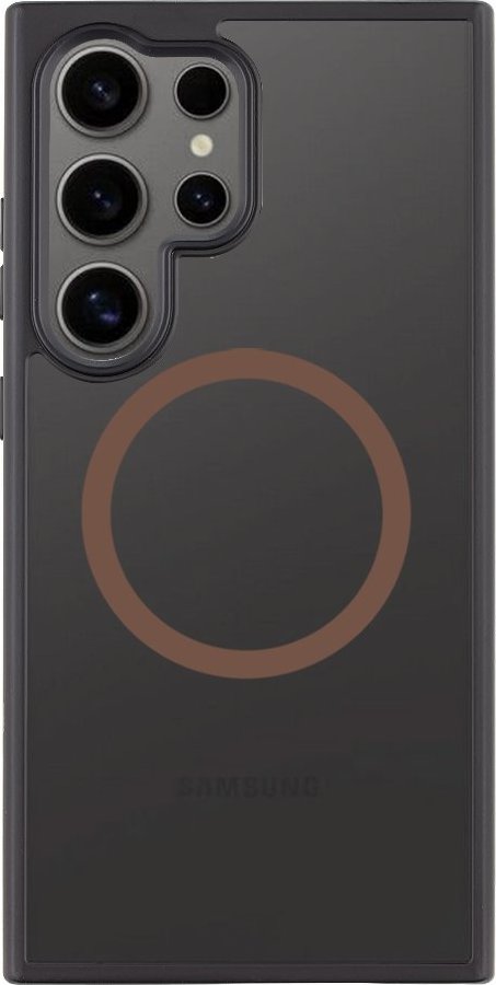 Tactical MagForce Hyperstealth 2.0 Kryt pro Samsung Galaxy S24 Ultra Black/Moucha Moose