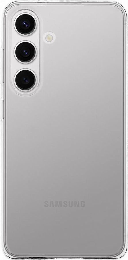 Tactical TPU Kryt pro Samsung Galaxy S24 Transparent