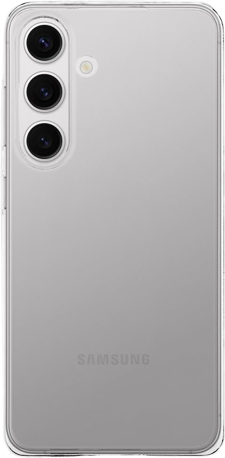 Tactical TPU Kryt pro Samsung Galaxy S24 Transparent