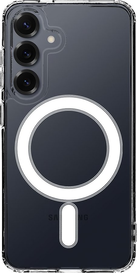 Tactical MagForce Kryt pro Samsung Galaxy S25 Transparent