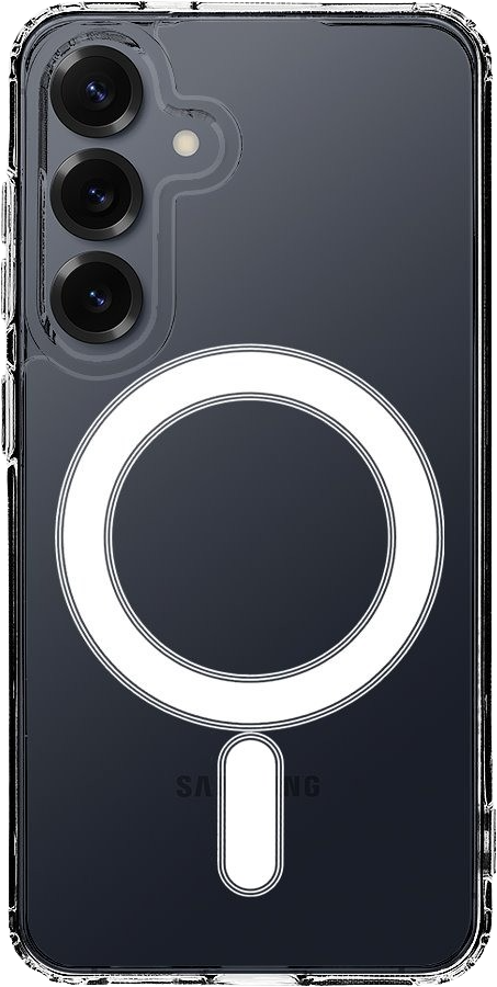 Tactical MagForce Kryt pro Samsung Galaxy S25 Transparent