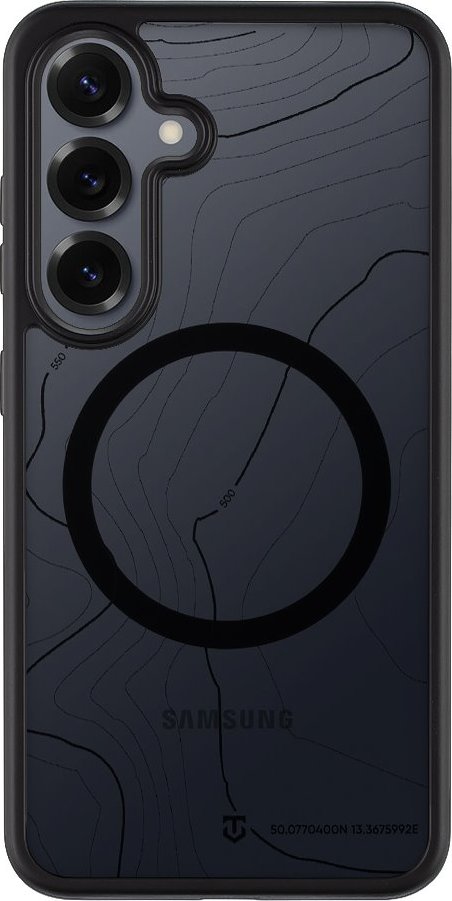 Tactical MagForce Hyperstealth Sika Kryt pro Samsung Galaxy S25 Asphalt