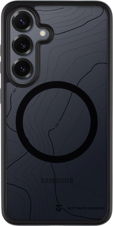 Tactical MagForce Hyperstealth Sika Kryt pro Samsung Galaxy S25 Asphalt