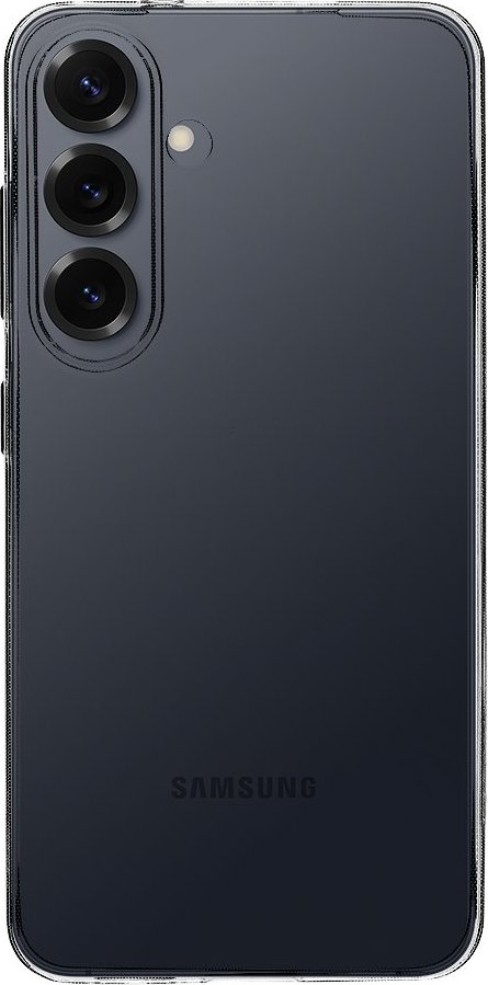 Tactical TPU Kryt pro Samsung Galaxy S25 Transparent