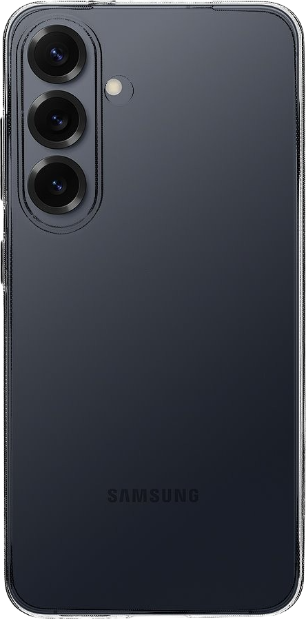 Tactical TPU Kryt pro Samsung Galaxy S25 Transparent