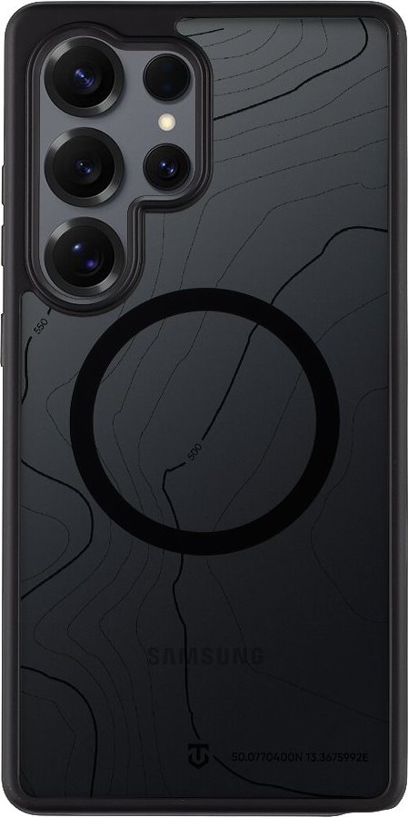 Tactical MagForce Hyperstealth Sika Kryt pro Samsung Galaxy S25 Ultra Asphalt