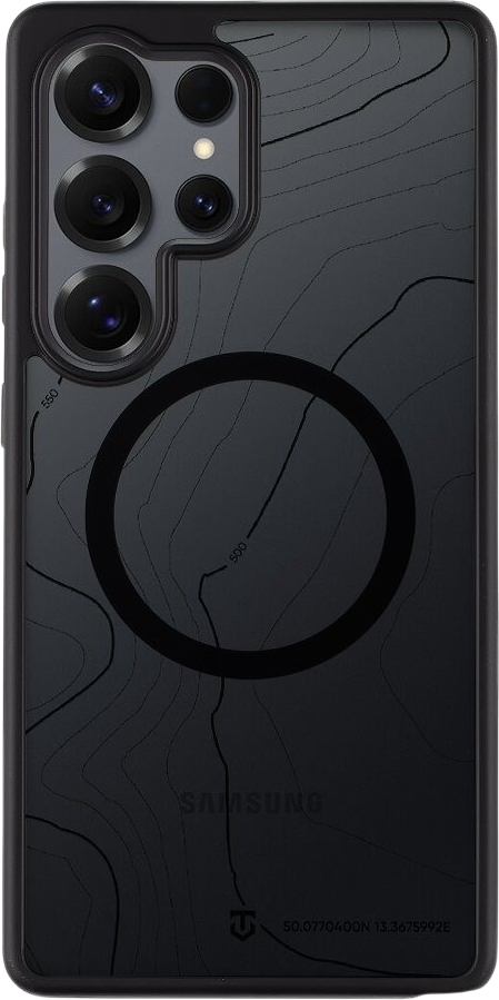 Tactical MagForce Hyperstealth Sika Kryt pro Samsung Galaxy S25 Ultra Asphalt