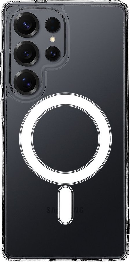 Tactical MagForce Kryt pro Samsung Galaxy S25 Ultra Transparent