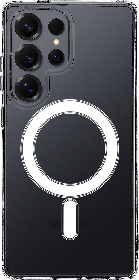 Tactical MagForce Kryt pro Samsung Galaxy S25 Ultra Transparent