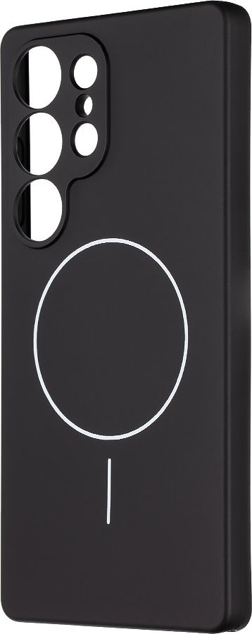 OBAL:ME MagNetix Matte TPU Kryt pro Samsung Galaxy S25 Ultra Black