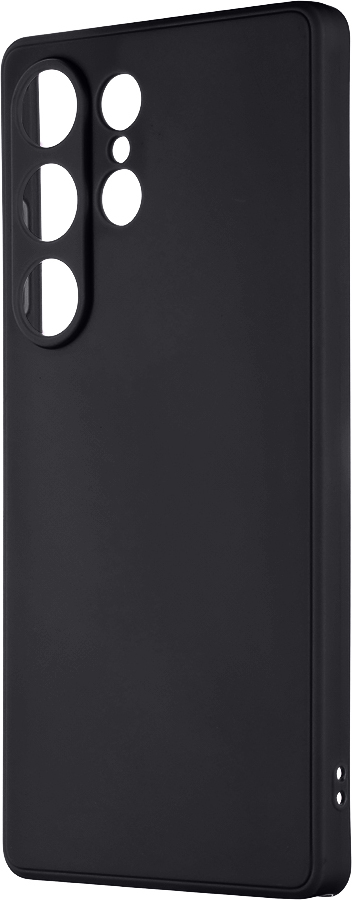 OBAL:ME Matte TPU Kryt pro Samsung Galaxy S25 Ultra Black