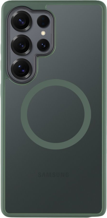 Tactical MagForce Hyperstealth Kryt pro Samsung Galaxy S25 Ultra Forest Green