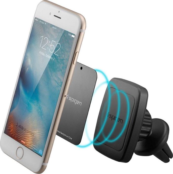 Spigen Kuel H12 Air Vent Magnetic Car Mount