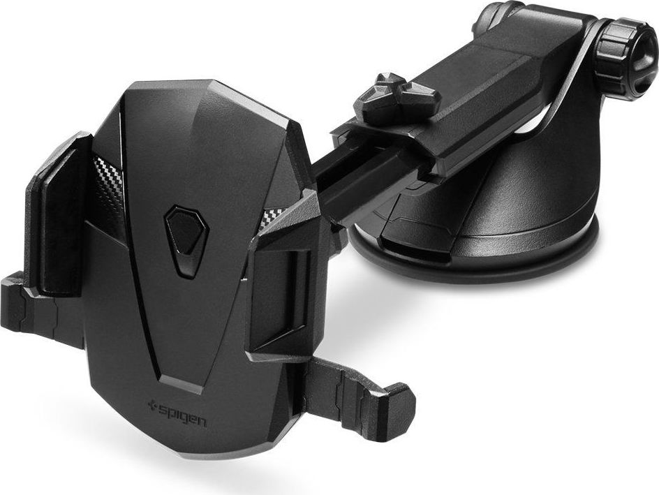 SPIGEN TS35 SIGNATURE CAR MOUNT HOLDER BLACK