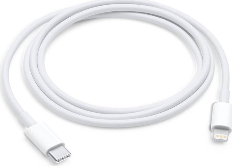 MM0A3ZM/A Apple USB-C/Lightning 87W Datový Kabel 1m White