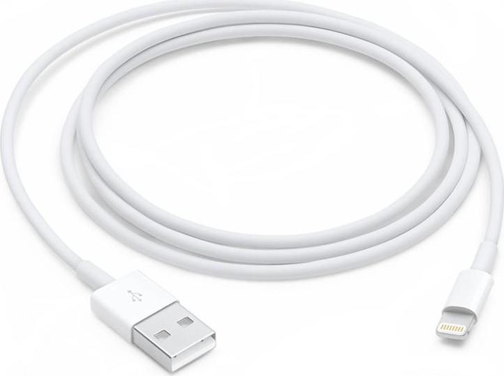 MUQW3ZM/A Apple USB-A/Lightning Datový Kabel 1m White