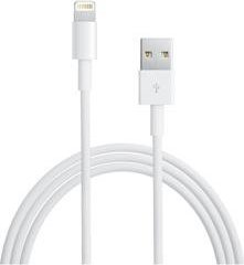 MD818 iPhone 5 Lightning Datový Kabel White (Round Pack)