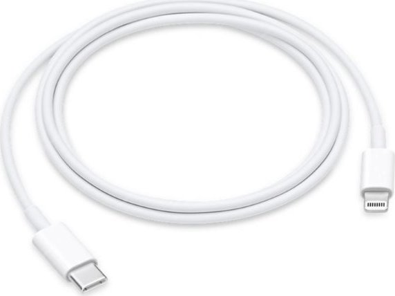 MQGH2ZM/A iPhone USB-C/Lightning Datový Kabel 2m White (Bulk)