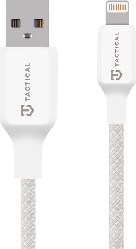 Tactical Stitch Thread Cable USB-A/Lightning 2m White