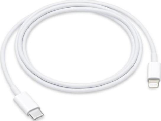 MX0K2ZM/A iPhone USB-C/Lightning Datový Kabel 1m White (Bulk)