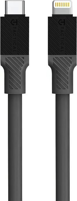 Tactical Fat Man Cable USB-C/Lightning 1m Grey