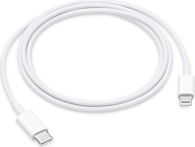 iPhone Datový Kabel Lightning/USB-C White OEM (Bulk)