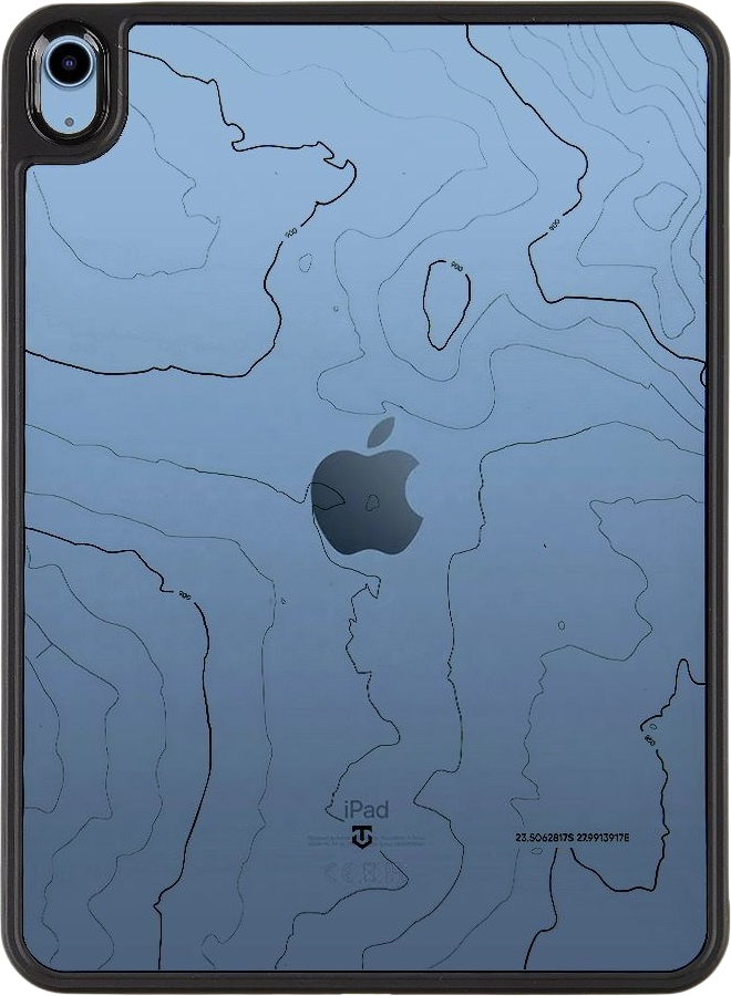 Tactical Warthog Kryt pro Apple iPad 10.9 2022/2025 Asphalt