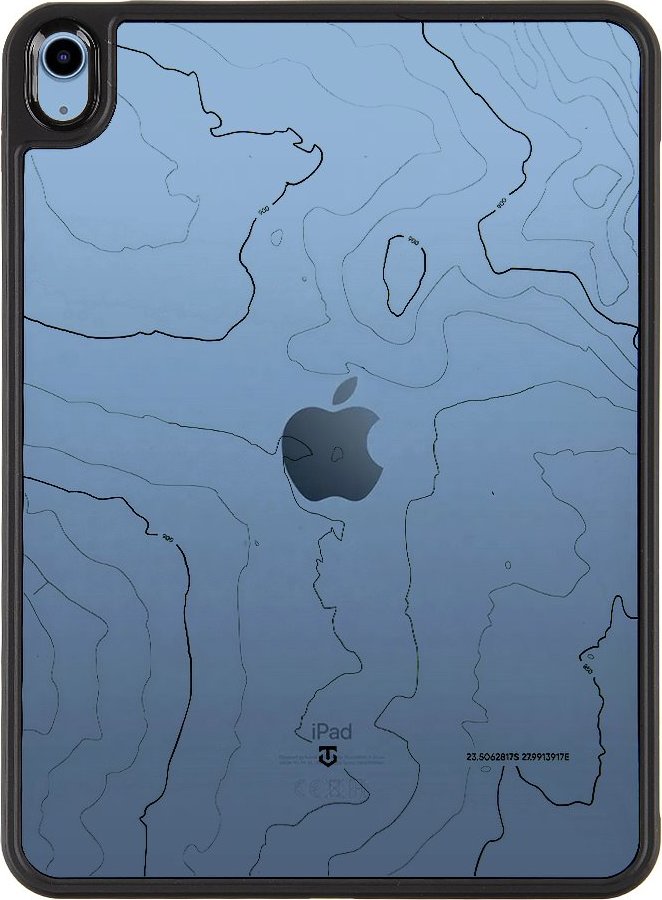 Tactical Warthog Kryt pro iPad 10.9 2022/2025 Asphalt