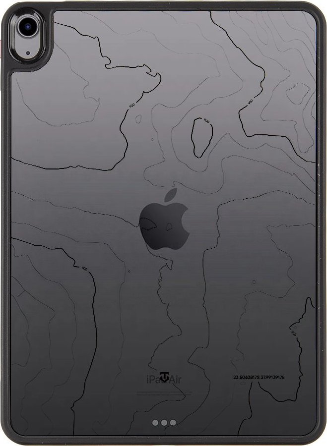 Tactical Warthog Kryt pro iPad Air 10.9 2020/2022 Asphalt