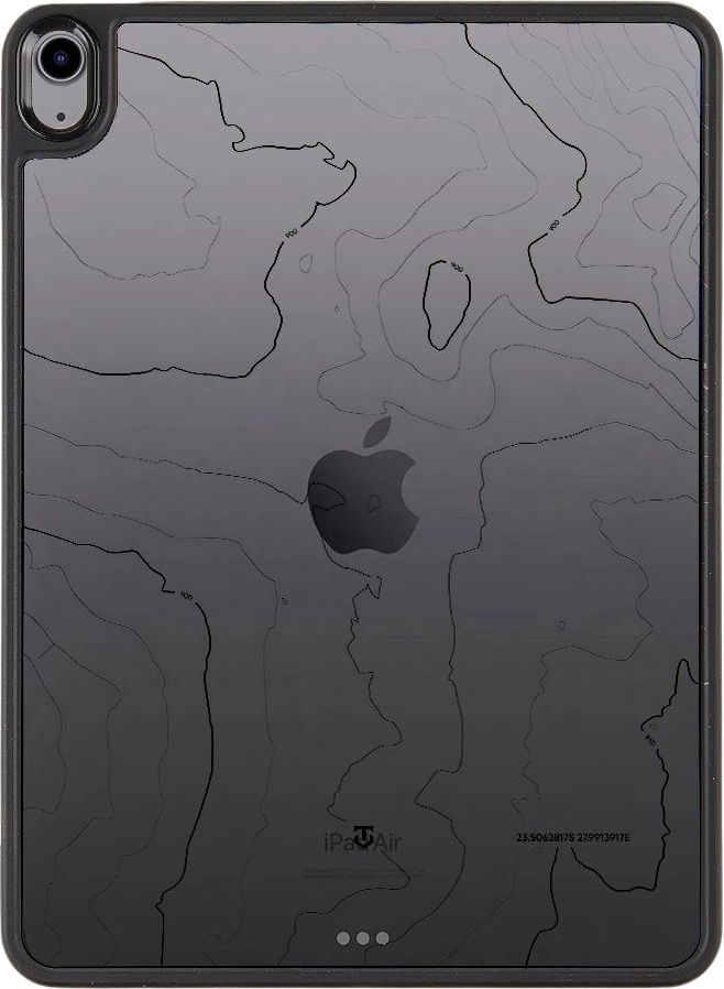 Tactical Warthog Kryt pro iPad Air 10.9 2020/2022 Asphalt