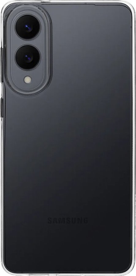 Tactical TPU Kryt pro Samsung Galaxy S25 Edge Transparent