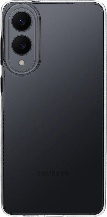 Tactical TPU Kryt pro Samsung Galaxy S25 Edge Transparent