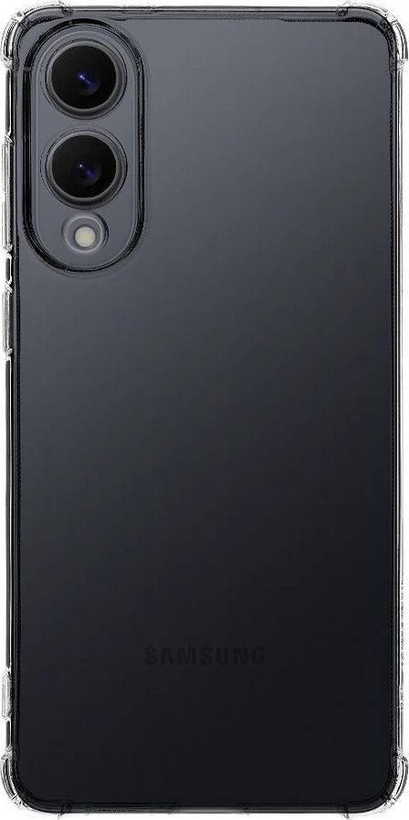 Tactical TPU Plyo Kryt pro Samsung Galaxy S25 Edge Transparent