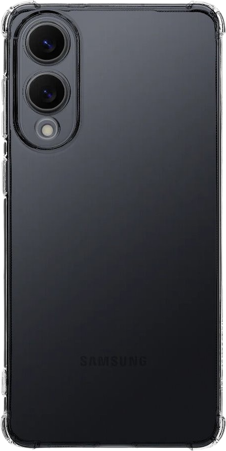 Tactical TPU Plyo Kryt pro Samsung Galaxy S25 Edge Transparent