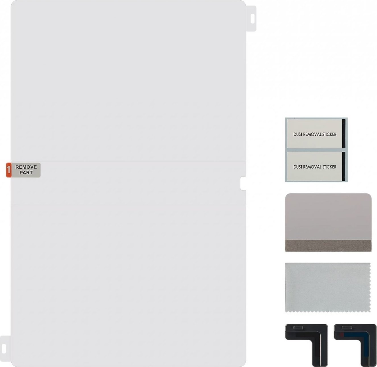 EF-UX910CTE Samsung Antireflexní Ochranná Folie pro Galaxy Tab S9 Ultra Transparent