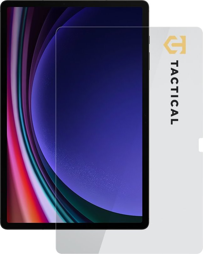 Tactical Glass Shield sklo pro Samsung Galaxy Tab S9+/S9 FE+/S10+ Clear