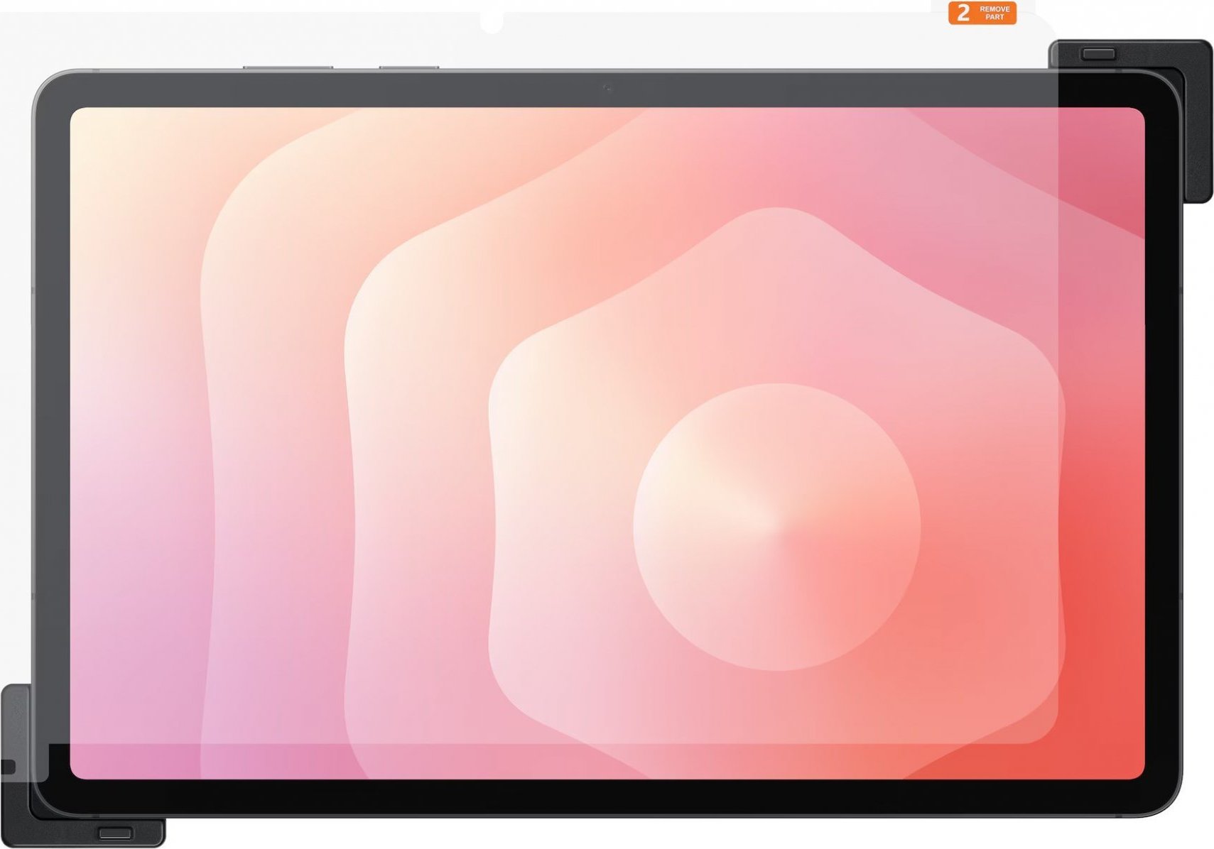 EF-UX730CTE Samsung Antireflexní Ochranná Folie pro Galaxy Tab S11 Transparent