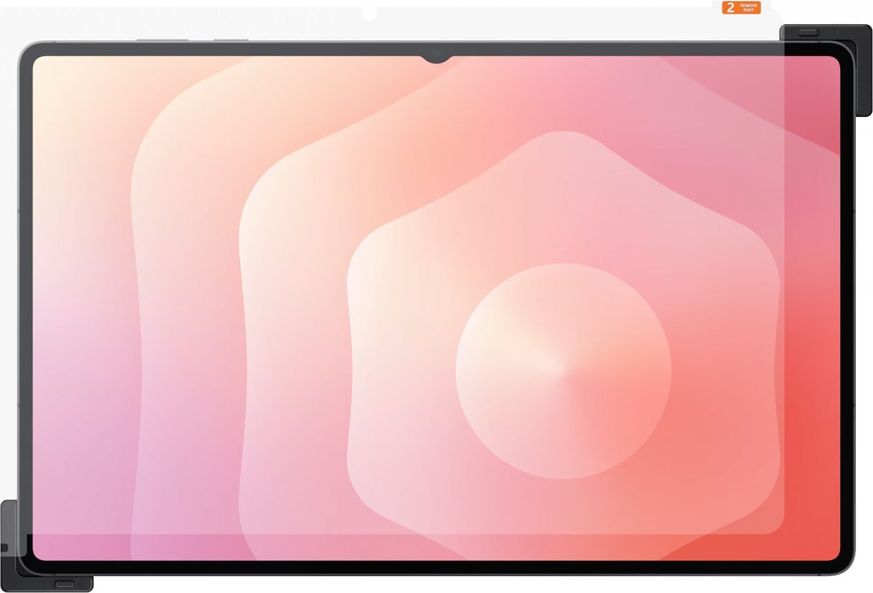 EF-UX930CTE Samsung Antireflexní Ochranná Folie pro Galaxy Tab S11 Ultra Transparent