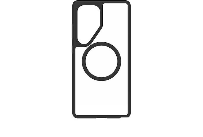 GP-FPS938OBJTW Samsung by Otterbox React Ochranný Kryt pro Galaxy S25 Ultra Black Crystal