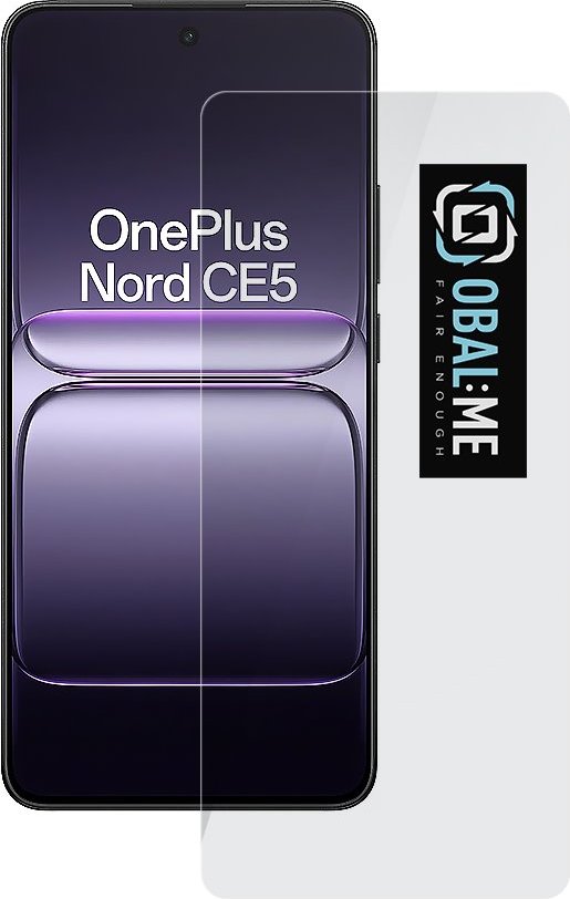 OBAL:ME 2.5D Tvrzené Sklo pro OnePlus Nord CE5 Clear